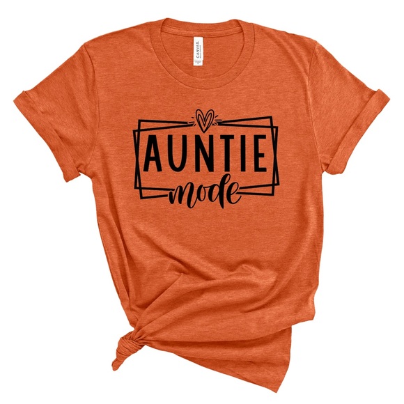 Auntie Mode Themed Tshirt - Picture 4 of 5